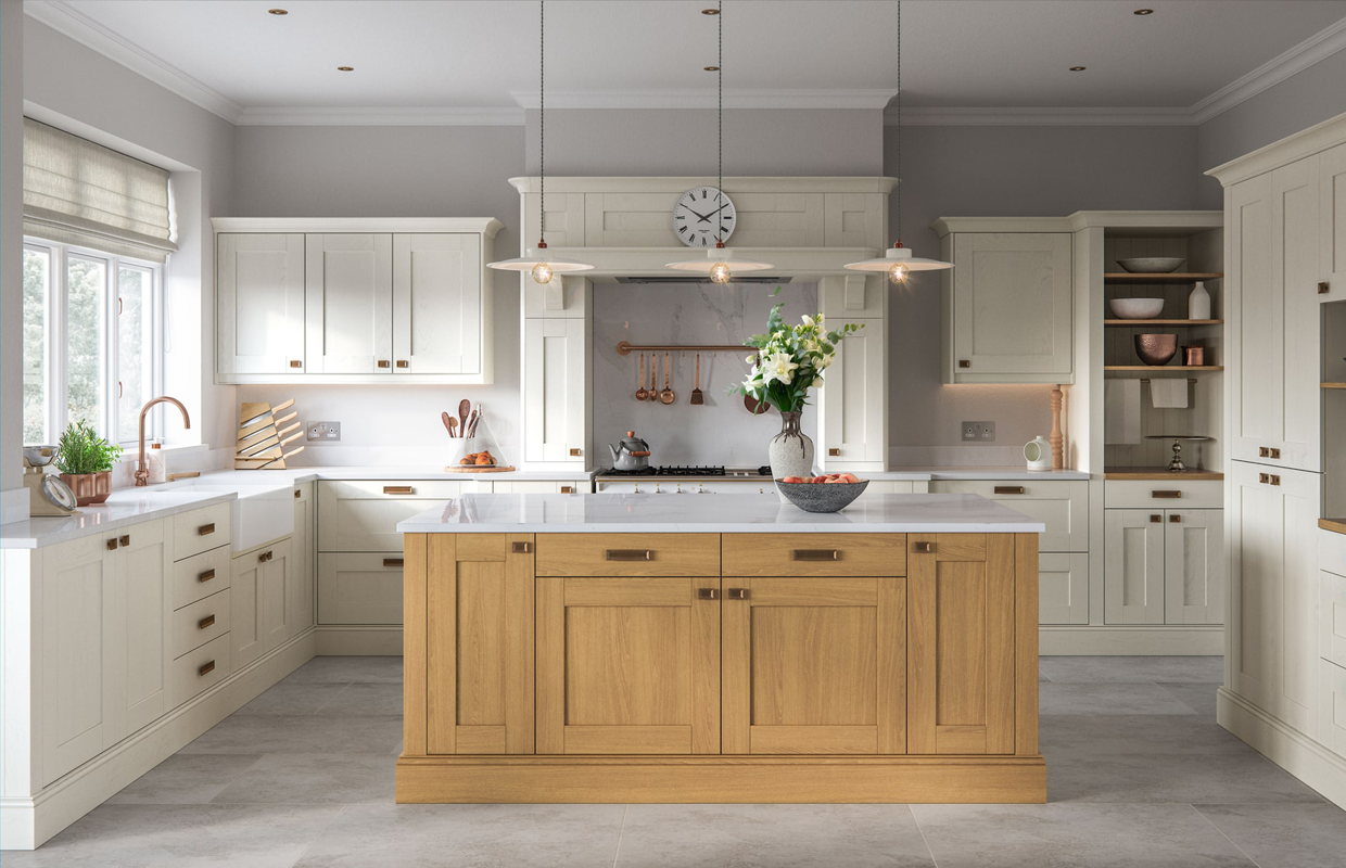 Lemon and Lime Interiors Kitchen Showroom Worcester Park Kitchens